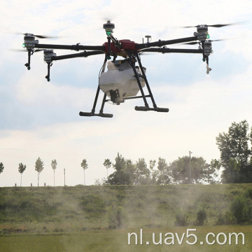 25L Pesticide Sproeien Landbouwdrone met 6 -st toesproeiers